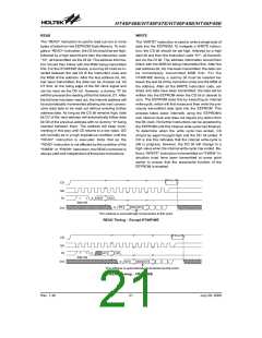 浏览型号HT46F47E的Datasheet PDF文件第21页