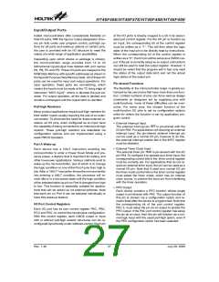 浏览型号HT46F47E的Datasheet PDF文件第27页