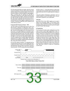 浏览型号HT46F47E的Datasheet PDF文件第33页