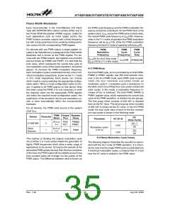浏览型号HT46F47E的Datasheet PDF文件第35页