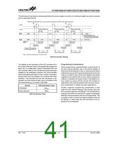 浏览型号HT46F47E的Datasheet PDF文件第41页