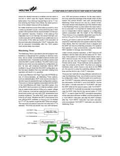浏览型号HT46F47E的Datasheet PDF文件第55页