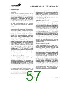 浏览型号HT46F47E的Datasheet PDF文件第57页