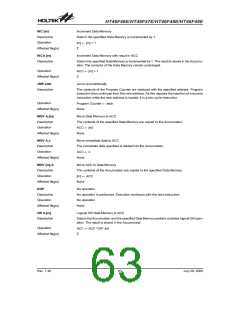 浏览型号HT46F47E的Datasheet PDF文件第63页