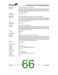 浏览型号HT46F47E的Datasheet PDF文件第66页