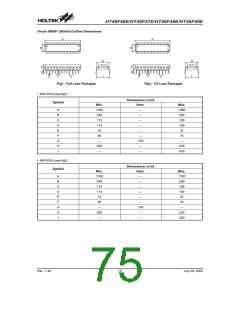 浏览型号HT46F47E的Datasheet PDF文件第75页