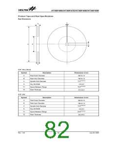 浏览型号HT46F47E的Datasheet PDF文件第82页