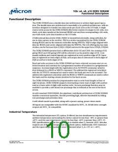 浏览型号MT47H128M8HV-187EAT的Datasheet PDF文件第10页