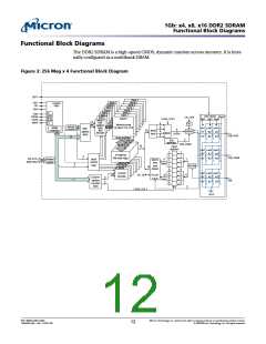 浏览型号MT47H128M8HV-187EAT的Datasheet PDF文件第12页