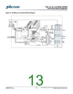 浏览型号MT47H128M8HV-187EAT的Datasheet PDF文件第13页