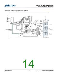 浏览型号MT47H128M8HV-187EAT的Datasheet PDF文件第14页