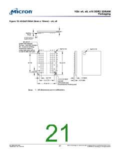 浏览型号MT47H128M8HV-187EAT的Datasheet PDF文件第21页
