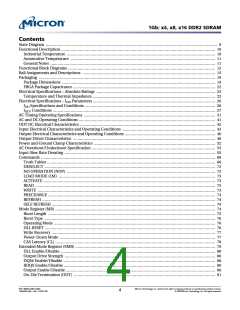 浏览型号MT47H128M8HV-187EAT的Datasheet PDF文件第4页
