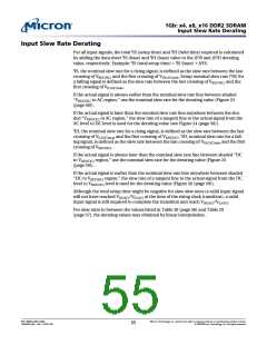 浏览型号MT47H128M8HV-187EAT的Datasheet PDF文件第55页