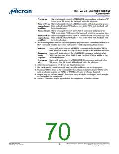 浏览型号MT47H128M8HV-187EAT的Datasheet PDF文件第70页