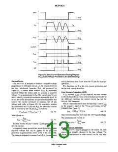 浏览型号NCP1631的Datasheet PDF文件第13页