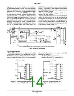 浏览型号NCP1631的Datasheet PDF文件第14页