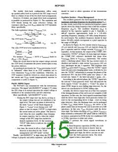 浏览型号NCP1631的Datasheet PDF文件第15页