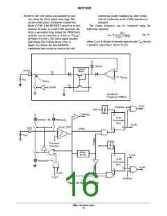 浏览型号NCP1631的Datasheet PDF文件第16页