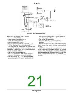 浏览型号NCP1631的Datasheet PDF文件第21页