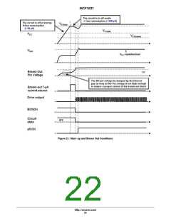 浏览型号NCP1631的Datasheet PDF文件第22页
