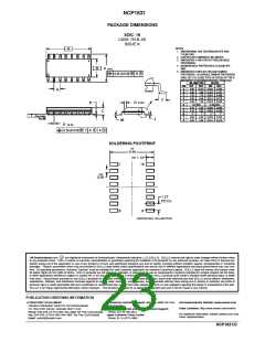 浏览型号NCP1631的Datasheet PDF文件第23页