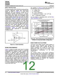 浏览型号OPA209的Datasheet PDF文件第12页