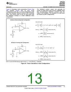 浏览型号OPA209的Datasheet PDF文件第13页