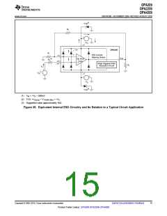 浏览型号OPA209的Datasheet PDF文件第15页