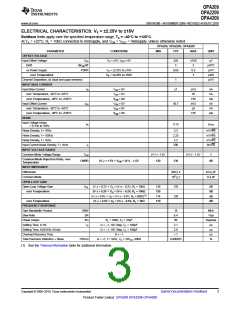 浏览型号OPA209的Datasheet PDF文件第3页