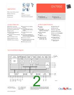 浏览型号OV07451-C10A的Datasheet PDF文件第2页