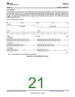 浏览型号TAS5709的Datasheet PDF文件第21页
