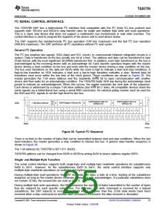 浏览型号TAS5709的Datasheet PDF文件第25页