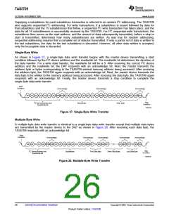 浏览型号TAS5709的Datasheet PDF文件第26页