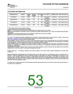 浏览型号TAS5709的Datasheet PDF文件第53页