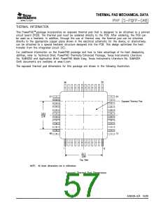 浏览型号TAS5709的Datasheet PDF文件第57页