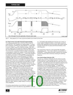 浏览型号TOP259EN的Datasheet PDF文件第10页