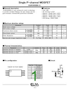 浏览型号ELM18403BA-S的Datasheet PDF文件第1页