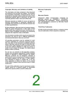 浏览型号HAL825UT-K的Datasheet PDF文件第2页