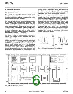 浏览型号HAL824UT-A的Datasheet PDF文件第6页