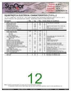 浏览型号IQ18018QTC40NRS的Datasheet PDF文件第12页