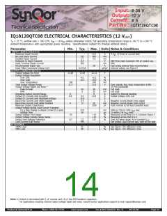 浏览型号IQ18018QTC40NRS的Datasheet PDF文件第14页