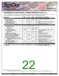 浏览型号IQ18018QTC40NRS的Datasheet PDF文件第22页