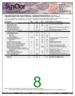 浏览型号IQ18033QTC30NRS的Datasheet PDF文件第8页