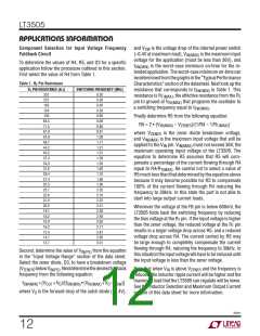 浏览型号LTCYF的Datasheet PDF文件第12页