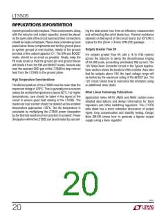 浏览型号LTCYF的Datasheet PDF文件第20页