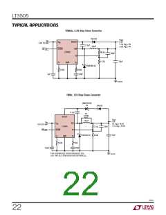 浏览型号LTCYF的Datasheet PDF文件第22页