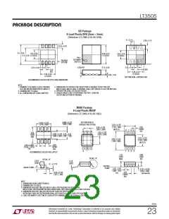 浏览型号LTCYF的Datasheet PDF文件第23页