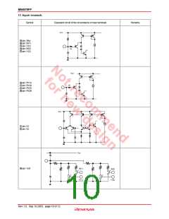 浏览型号M54679FP的Datasheet PDF文件第10页