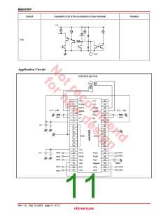 浏览型号M54679FP的Datasheet PDF文件第11页